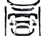 X3 - G01 Pre-Facelift: Gloss Black Body Kit 18-21