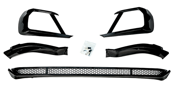 Transporter - T6.1: Gloss V2 ABT Style Front Splitter and Canards 19-23