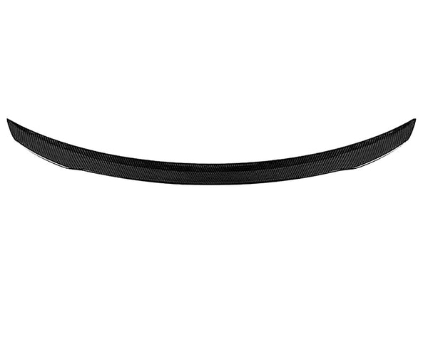 A Class - W177 Saloon: Gloss Black Rear Spoiler 18+