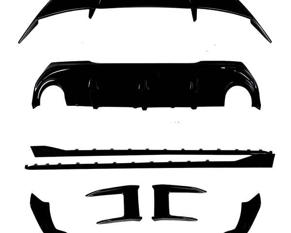 1 Series - F40: Gloss Black Performance Body Kit 20-24