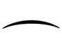 E Class - W214 Saloon: Gloss Black Rear Spoiler 23+