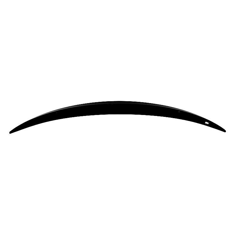 E Class - W214 Saloon: Gloss Black Rear Spoiler 23+