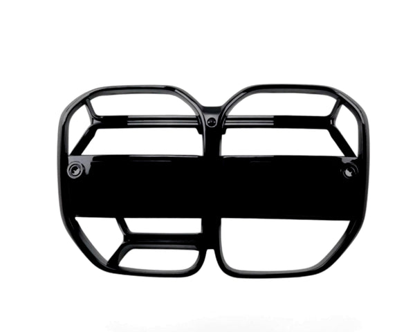 4 Series - G22/G23: Gloss Black CSL Style Grill 21+