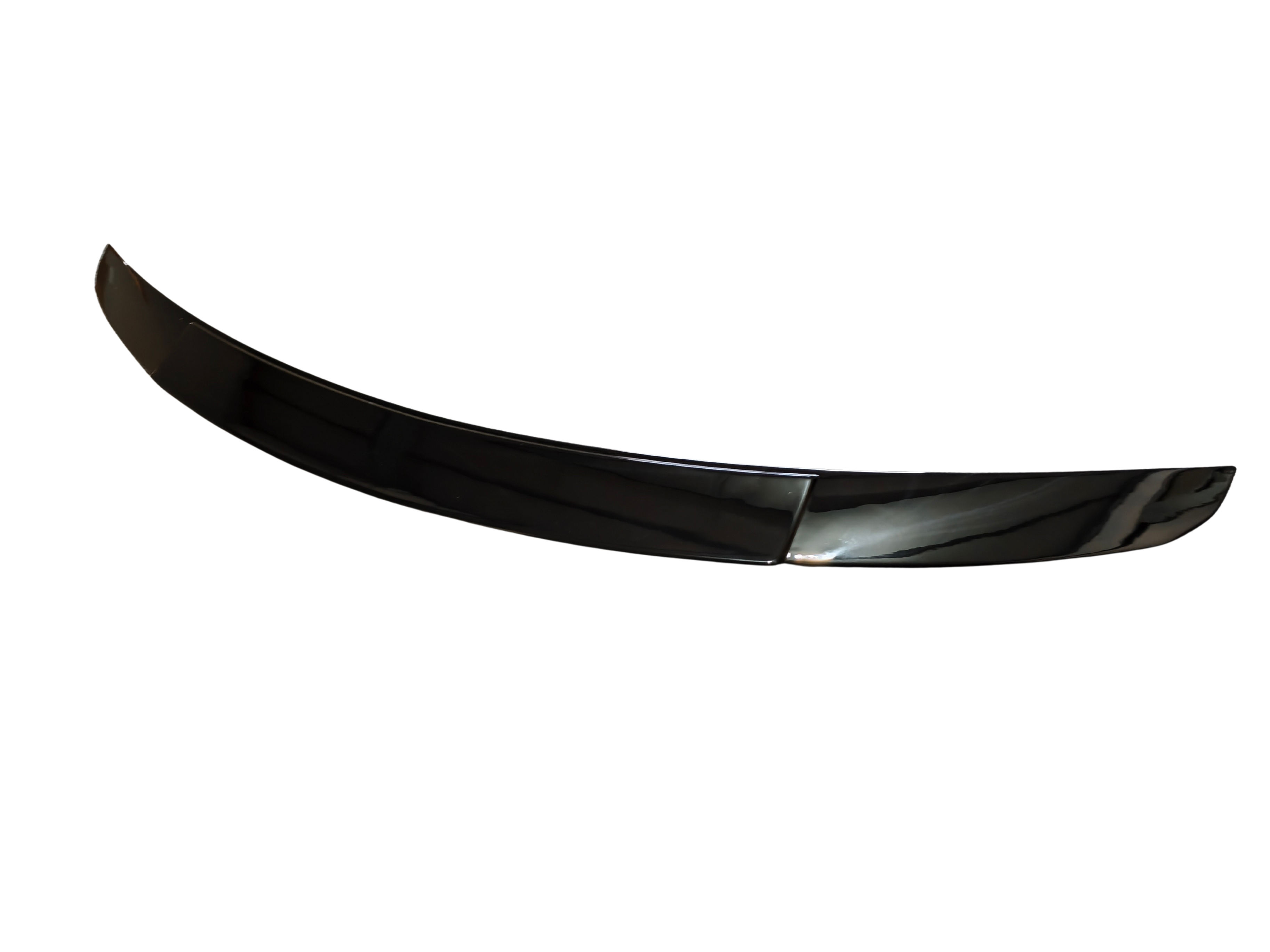 E Class - W213 Facelift: Gloss Black Spoiler AMG Style 21-23
