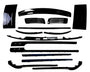 Vogue - L405: Gloss Black Black Edition Pack Kit 13-17