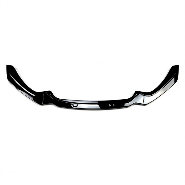 1 Series - F20/F21 Facelift: Gloss Black VC1 Style Splitter 15-19