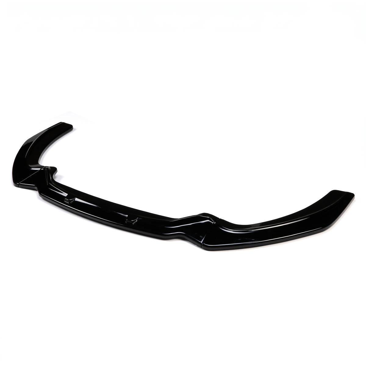 1 Series - F20/F21 Facelift: Gloss Black VC1 Style Splitter 15-19