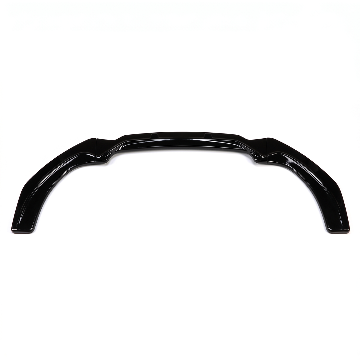 1 Series - F20/F21 Facelift: Gloss Black VC1 Style Splitter 15-19