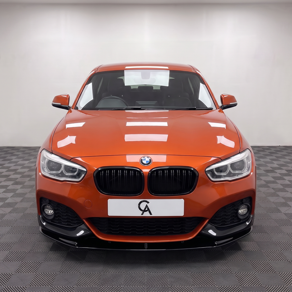1 Series - F20/F21 Facelift LCI: Gloss Black Splitter 15-19