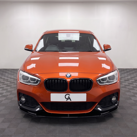 1 Series - F20/F21 Facelift LCI: Gloss Black Splitter 15-19