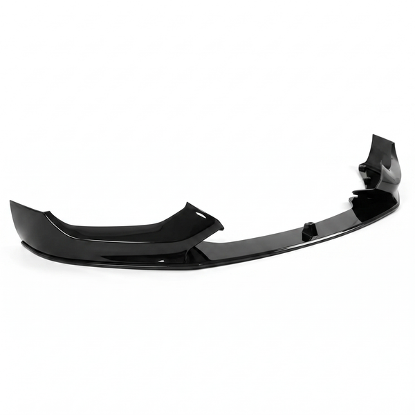 1 Series - F20/F21 Facelift LCI: Gloss Black Splitter 15-19