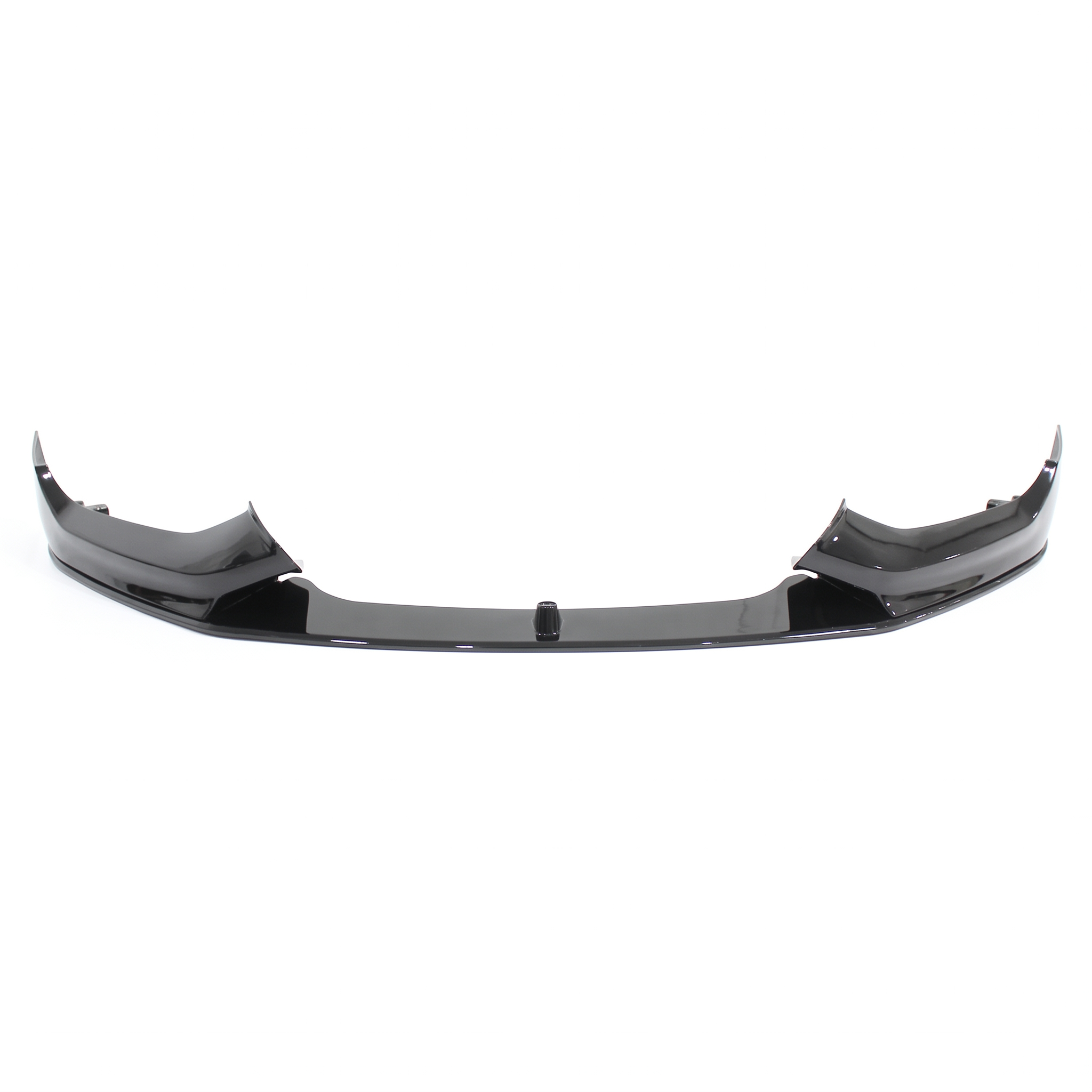 1 Series - F20/F21 Facelift LCI: Gloss Black Splitter 15-19
