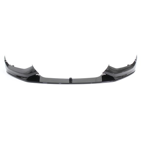 1 Series - F20/F21 Facelift LCI: Gloss Black Splitter 15-19