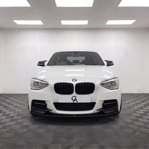 1 Series - F20/F21 Pre-Facelift: Gloss Black Single Slat Grill 11-14