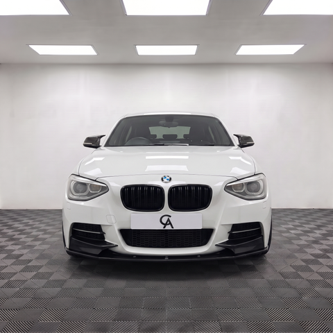 1 Series - F20/F21 Pre-Facelift: Gloss Black Double Slat Grill 11-14