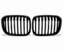 1 Series - F20/F21 Pre-Facelift: Gloss Black Single Slat Grill 11-14