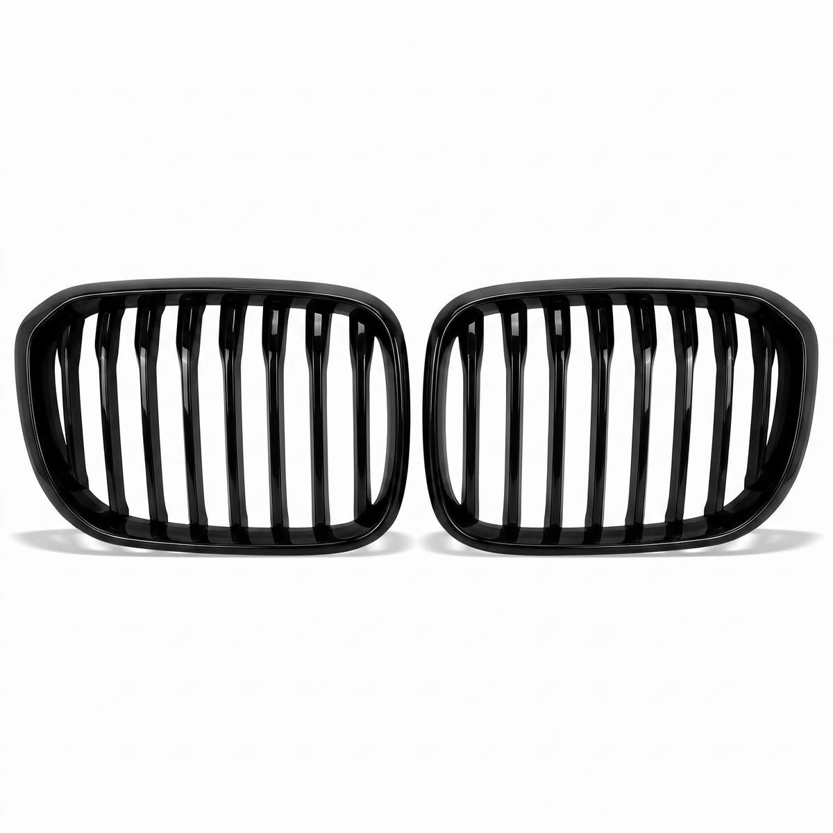 1 Series - F20/F21 Pre-Facelift: Gloss Black Single Slat Grill 11-14