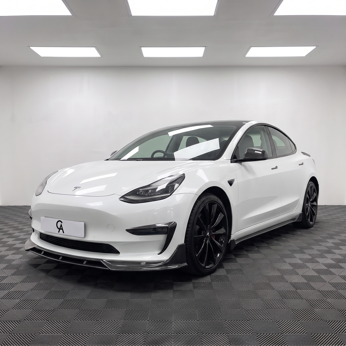 Model 3: Carbon Fibre Look Aero Body Kit 19-23