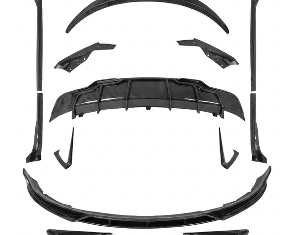 Model 3: Carbon Fibre Look Aero Body Kit 19-23