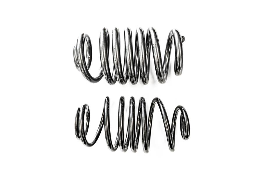 Cobra Suspension springs on VW T5 Transporter – close-up wheel arch detail