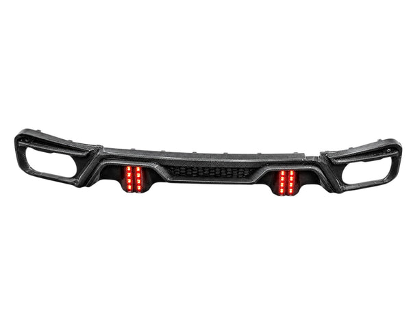 X5 - G05 Pre-LCI: Larte Design Carbon Fibre Rear Diffuser