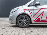 Lowered Mercedes-Benz Vito W447 van – Cobra Suspension 30/45mm springs