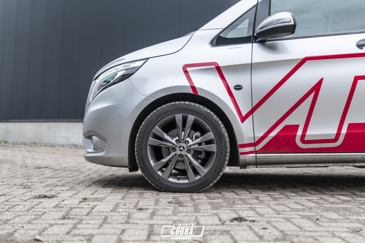 Lowered Mercedes-Benz Vito W447 van – Cobra Suspension 30/45mm springs