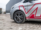 Cobra Suspension springs on Mercedes-Benz Vito W447 – improved stance and handling