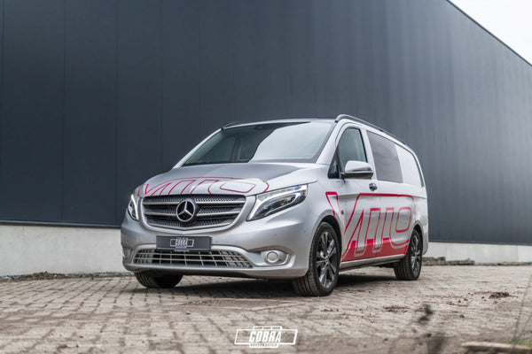 Mercedes-Benz Vito W447 van lowered with Cobra Suspension springs – CS-48.9964