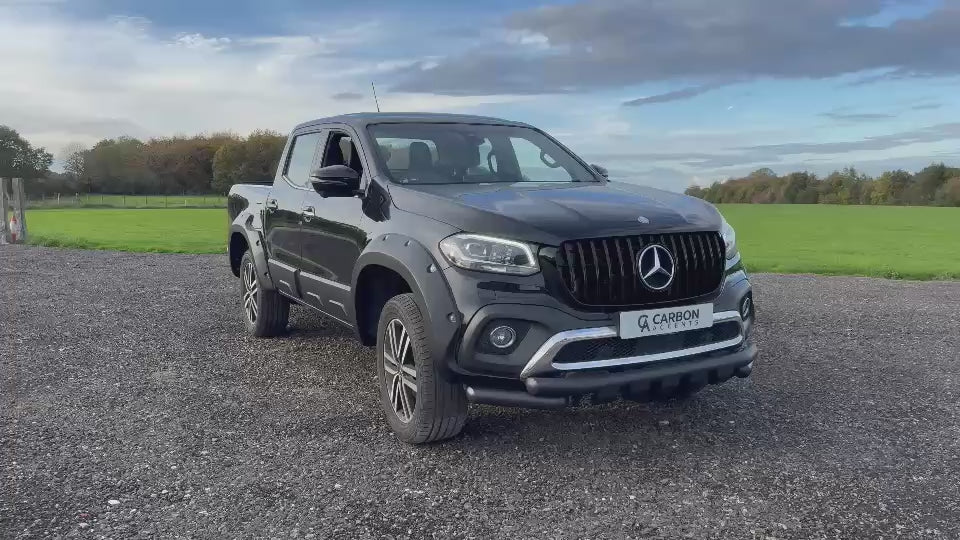 X Class - BR 470: Matt Black Fender Flare 15-22