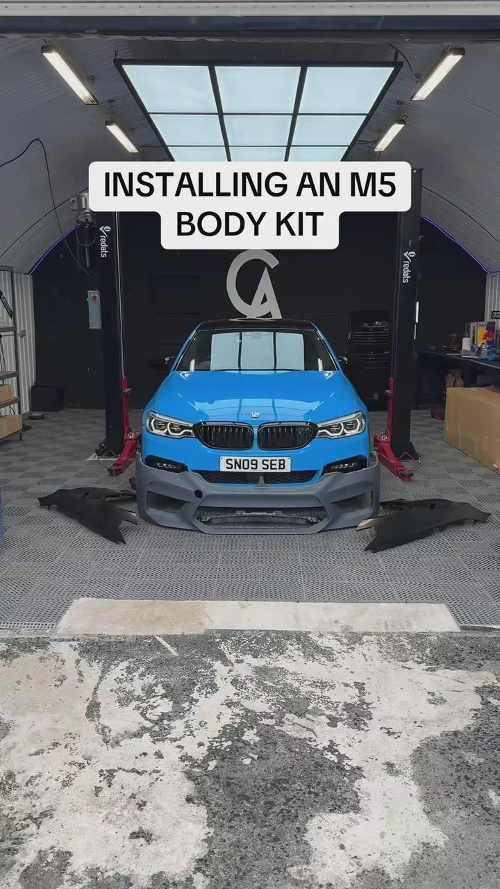 Seb Nagy BMW M540i Modification Video