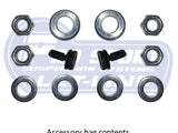 Prosport shackle kit bracket fixings for VW Caddy MK3 2KA