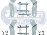 Prosport rear axle-flip shackle kit for VW Caddy MK3 2KA