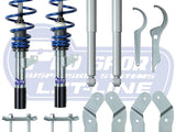 Prosport Coilover Lowering Kit for VW Caddy MK3 2K — full kit