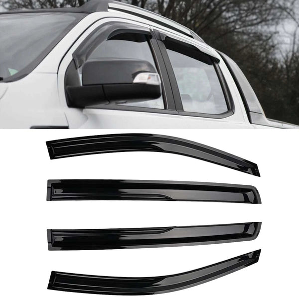Ranger - T6/T7/T8: Window Door Visor 12-23