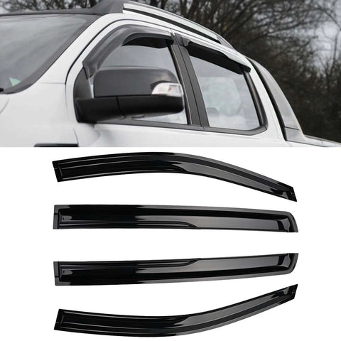 Ranger - T6/T7/T8: Window Door Visor 12-23