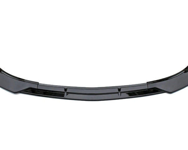 CLA - W118 Pre-Facelift: Gloss Black V2 Style Front Splitter 19-23