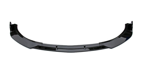 CLA - W118 Pre-Facelift: Gloss Black V2 Style Front Splitter 19-23