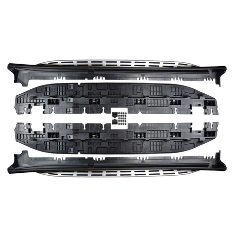 GLE - W167: Silver Side Steps Running Boards 19-23