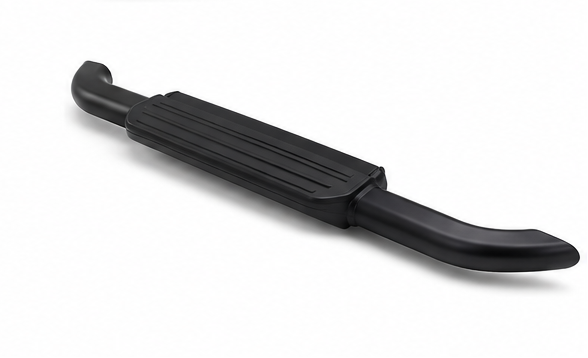 Defender 90 - L663: Black OE Style Running Boards 20+