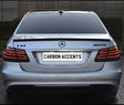 E Class - W212: Carbon Fibre AMG Style Spoiler 10-16 - Carbon Accents