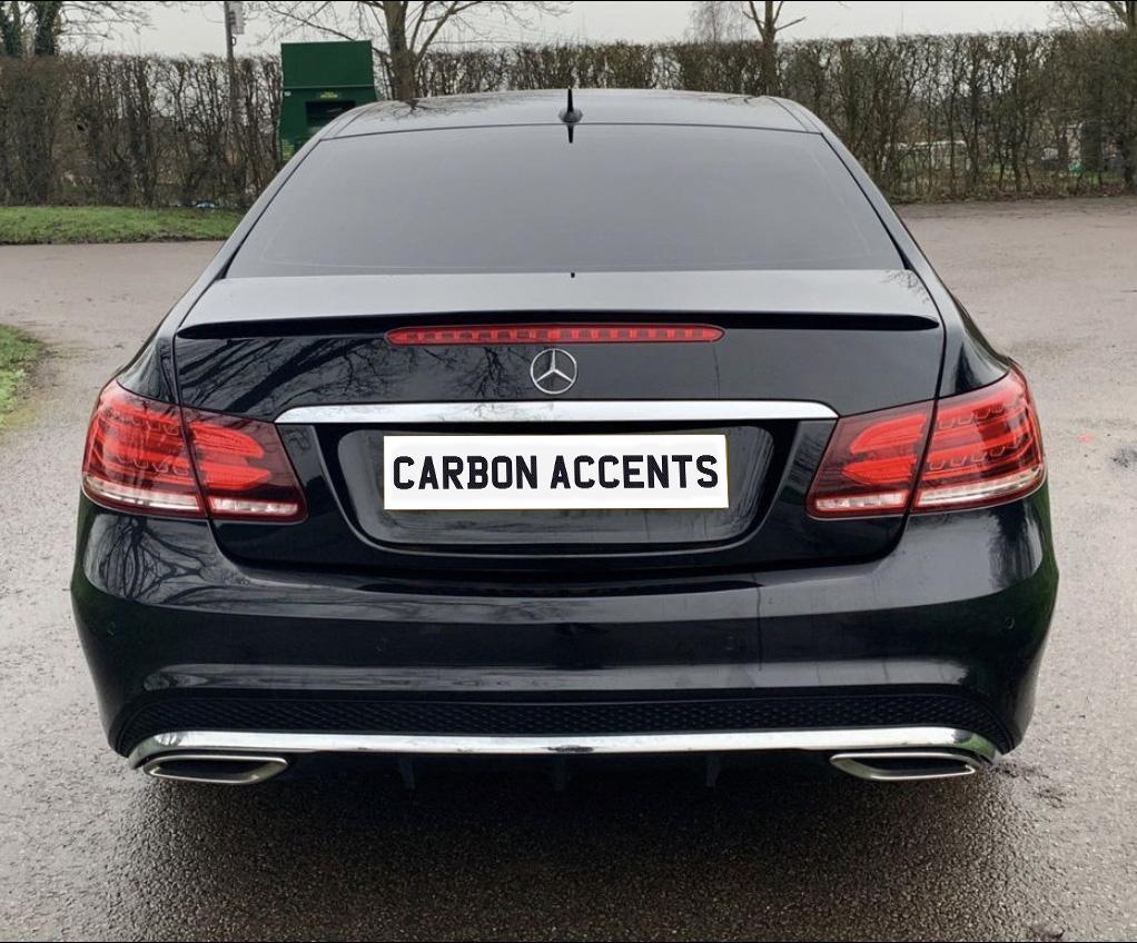 E Class - C207: Carbon Fibre AMG Style Spoiler 10-16