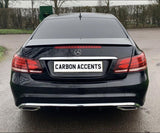 E Class - C207: Carbon Fibre AMG Style Spoiler 10-16