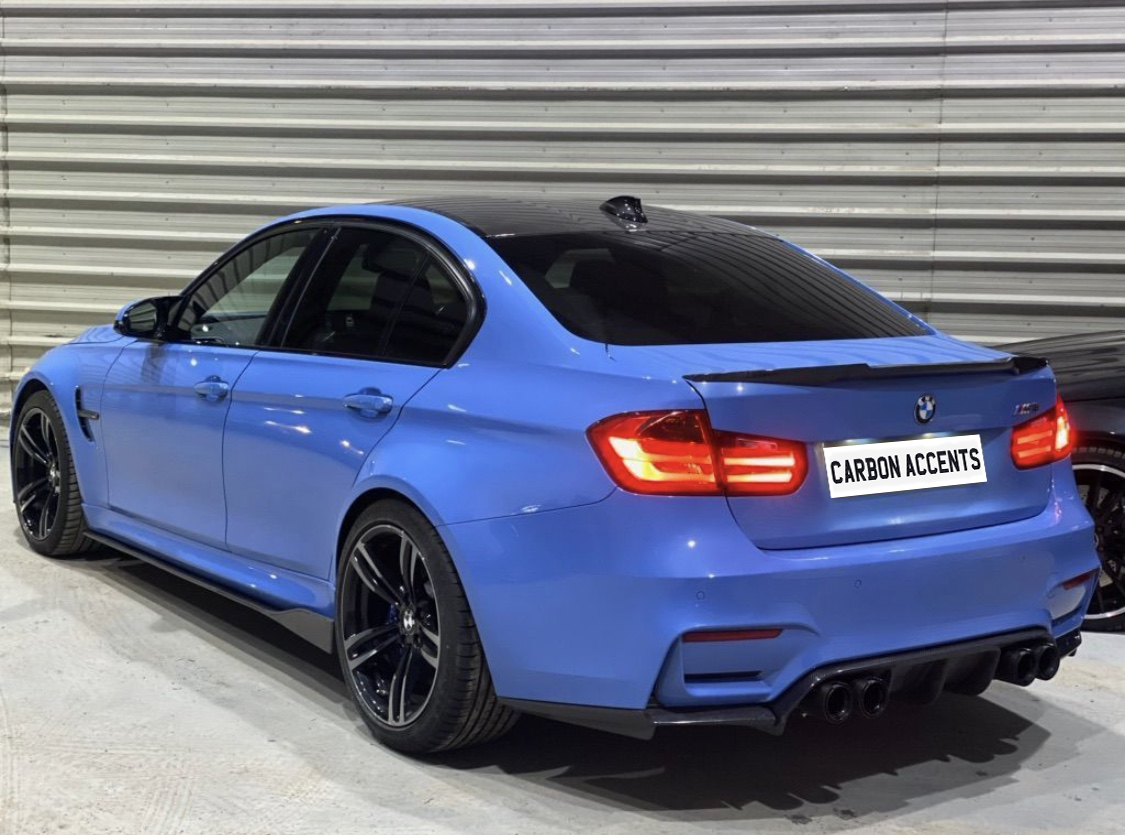 3 Series - F30: Carbon Fibre M3 V-Style Spoiler 12-19