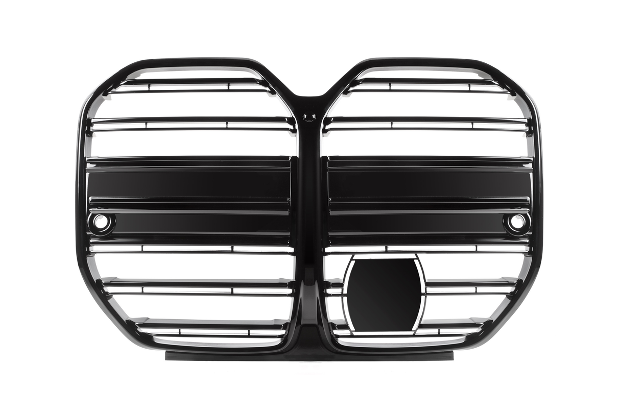 4 Series - G26 Gran Coupe: Gloss Black M4 Style Grill 21+