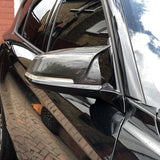 1 Series - F20/F21: Carbon Fibre M Style Wing Mirror Covers 11-19