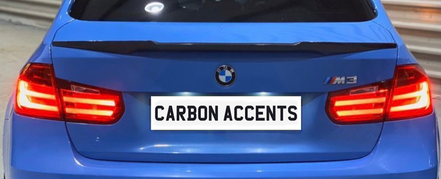 3 Series - F30: Carbon Fibre M3 V-Style Spoiler 12-19