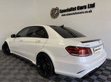 E Class - W212: Gloss Black AMG Style Spoiler 10-16 - Carbon Accents