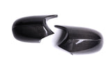 E82 E92 - Facelift: Carbon Fibre Wing Mirrors - Carbon Accents