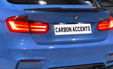 3 Series - F30: Carbon Fibre M3 V-Style Spoiler 12-19